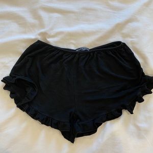 Black brandy melville shorts